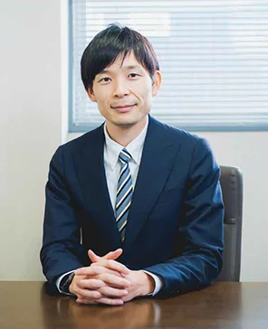 代表取締役社長 萩尾 龍彦